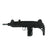 Original Film Prop Cap Plug Firing IMI UZI by Marushin Japan with Folding Stock Original Items