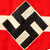Original German WWII Small Size HJ National Youth Organization Pennant - 5 ¾" x 10” Original Items