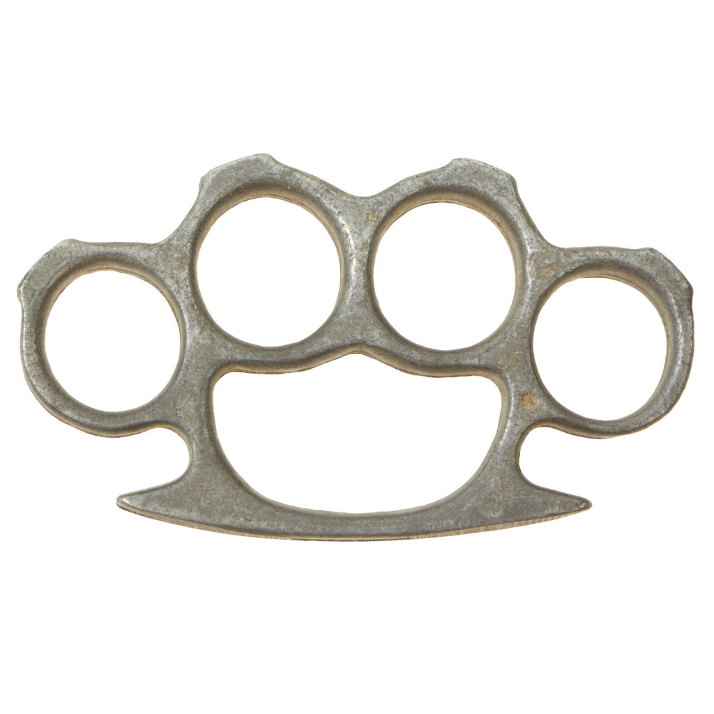 Original U.S. WWII Custom Made Cast Aluminum Knuckle Dusters Original Items