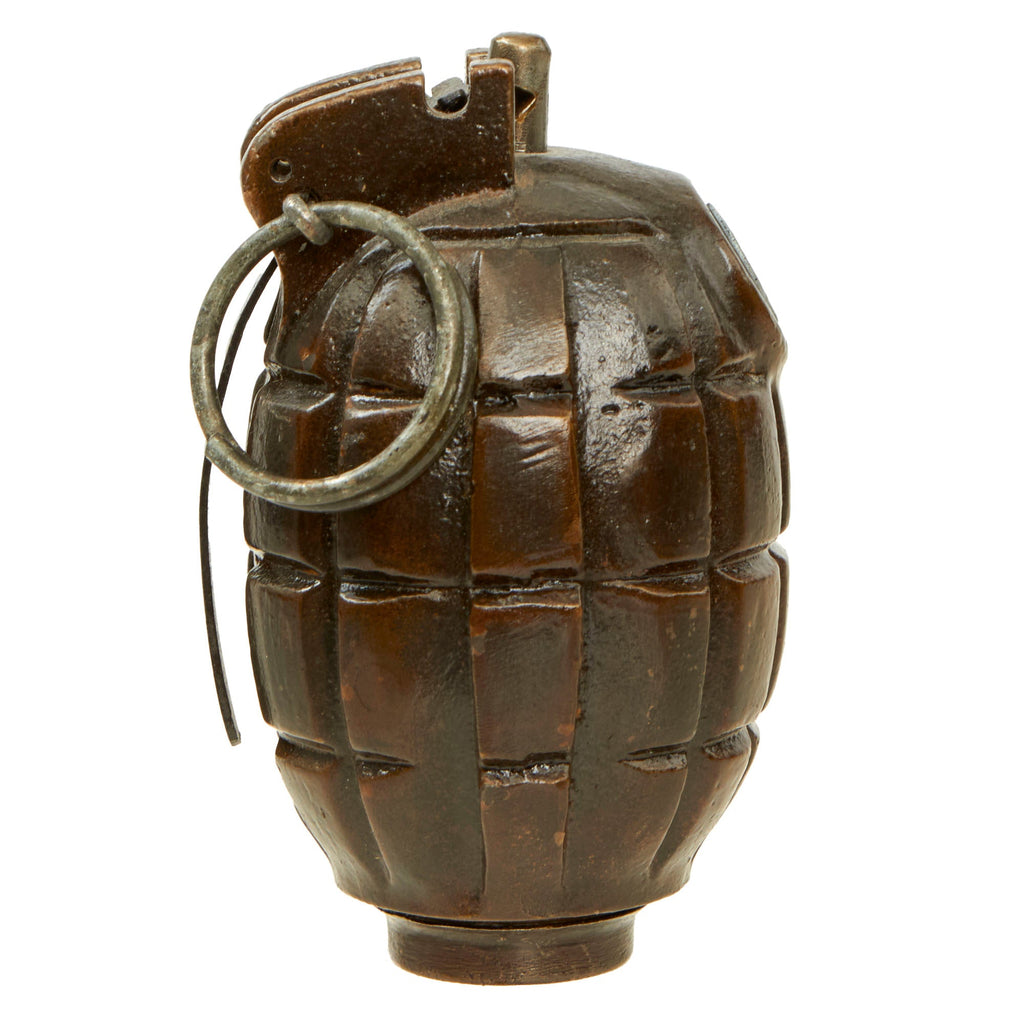 Original British WWII Inert Mills Bomb No. 36M MKII Grenade by Irwin - Dated December 1940 Original Items