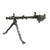 Original German WWII MG 34 Display Machine Gun by Waffenwerke Brünn with Basket Belt Carrier - dated 1945 Original Items