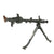 Original German WWII MG 34 Display Machine Gun by Waffenwerke Brünn with Basket Belt Carrier - dated 1945 Original Items