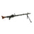 Original German WWII MG 34 Display Machine Gun by Waffenwerke Brünn with Basket Belt Carrier - dated 1945 Original Items
