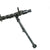 Original German WWII MG 34 Display Machine Gun by Waffenwerke Brünn with Basket Belt Carrier - dated 1945 Original Items