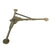Original U.S. WWII Colt Browning M1917A1 .30 Caliber Water-Cooled Machine Gun Anti-Aircraft Tripod with Elevator Cradle - Dated 1944 Original Items