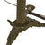 Original U.S. WWII Colt Browning M1917A1 .30 Caliber Water-Cooled Machine Gun Anti-Aircraft Tripod with Elevator Cradle - Dated 1944 Original Items