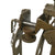 Original U.S. WWII Colt Browning M1917A1 .30 Caliber Water-Cooled Machine Gun Anti-Aircraft Tripod with Elevator Cradle - Dated 1944 Original Items