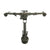 Original U.S. WWII Type M3 Mount Tripod for the Browning M2 .50 Caliber Heavy Machine Gun with T&E - Rare Original Items