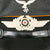 Original German WWII Luftwaffe Flight Branch 1937 Dated EM/NCO Schirmmütze Visor Crush Cap by Emil Schebeler - Size 56cm Original Items