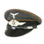 Original German WWII Luftwaffe Flight Branch 1937 Dated EM/NCO Schirmmütze Visor Crush Cap by Emil Schebeler - Size 56cm Original Items