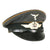 Original German WWII Luftwaffe Flight Branch 1937 Dated EM/NCO Schirmmütze Visor Crush Cap by Emil Schebeler - Size 56cm Original Items