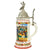 Original Imperial German Pre-WWI Royal Baden 1st Life Guard Grenadier Regiment 109 Beer Stein with Hinged Lid - Dated 1904-1906 Original Items