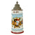 Original Imperial German WWI Era Königlich Bayerisches 2. Infanterie Regiment "Kronprinz" Beer Stein with Hinged Lid - Dated 1895-1897 Original Items