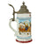 Original Imperial German WWI Era Königlich Bayerisches 2. Infanterie Regiment "Kronprinz" Beer Stein with Hinged Lid - Dated 1895-1897 Original Items