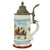 Original Imperial German WWI Era Königlich Bayerisches 2. Infanterie Regiment "Kronprinz" Beer Stein with Hinged Lid - Dated 1895-1897 Original Items
