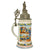 Original Imperial German WWI Era 23rd Royal Bavarian Infantry Regiment Reservist Beer Stein with Hinged Lid - Dated 1907/1909 Original Items
