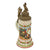 Original Imperial German WWI Era Hessian 117th (3rd Grand Ducal Hessian) Life Infantry "Grand Duchess" Beer Stein with Hinged Lid - Dated 1907-1909 Original Items
