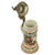 Original Imperial German WWI Era Hessian 117th (3rd Grand Ducal Hessian) Life Infantry "Grand Duchess" Beer Stein with Hinged Lid - Dated 1907-1909 Original Items
