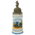 Original Imperial German Pre-WWI 3rd Royal Bavarian Infantry Regiment "Prinz Karl von Bayern" Beer Stein with Hinged Lid - Dated 1898-1900 Original Items