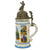 Original Imperial German Pre-WWI 3rd Royal Bavarian Infantry Regiment "Prinz Karl von Bayern" Beer Stein with Hinged Lid - Dated 1898-1900 Original Items
