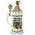 Original Imperial German WWI Era 20th Royal Bavarian Infantry Regiment Reservist Beer Stein with Hinged Lid - Dated 1903-1905 Original Items