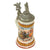 Original Imperial German WWI Era 169th Baden Infantry Regiment Beer Stein with Hinged Lid - Dated 1900 Original Items