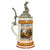Original Imperial German WWI Era 169th Baden Infantry Regiment Beer Stein with Hinged Lid - Dated 1900 Original Items