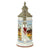 Original Imperial German WWI Era 4th Royal Bavarian Chevau-légers "King" Beer Stein with Hinged Lid - Dated 1897-1900 Original Items