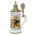 Original Imperial German WWI Era 4th Royal Bavarian Chevau-légers "King" Beer Stein with Hinged Lid - Dated 1897-1900 Original Items