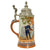 Original Imperial German Pre-WWI Stein by Hauber & Reuther - Dated 1904 Original Items