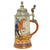 Original Imperial German Pre-WWI Stein by Hauber & Reuther - Dated 1904 Original Items