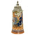 Original Imperial German Pre-WWI Stein by Hauber & Reuther - Dated 1904 Original Items
