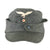Original German WWII Service Used 1943 Dated Luftwaffe M43 Einheitsmütze Field Cap with RBNr. - Size 58 Original Items