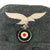 Original German WWII Service Used 1943 Dated Luftwaffe M43 Einheitsmütze Field Cap with RBNr. - Size 58 Original Items