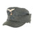 Original German WWII Service Used 1943 Dated Luftwaffe M43 Einheitsmütze Field Cap with RBNr. - Size 58 Original Items