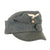 Original German WWII Service Used 1943 Dated Luftwaffe M43 Einheitsmütze Field Cap with RBNr. - Size 58 Original Items
