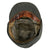 Original German WWII Service Used 1943 Dated Luftwaffe M43 Einheitsmütze Field Cap with RBNr. - Size 58 Original Items