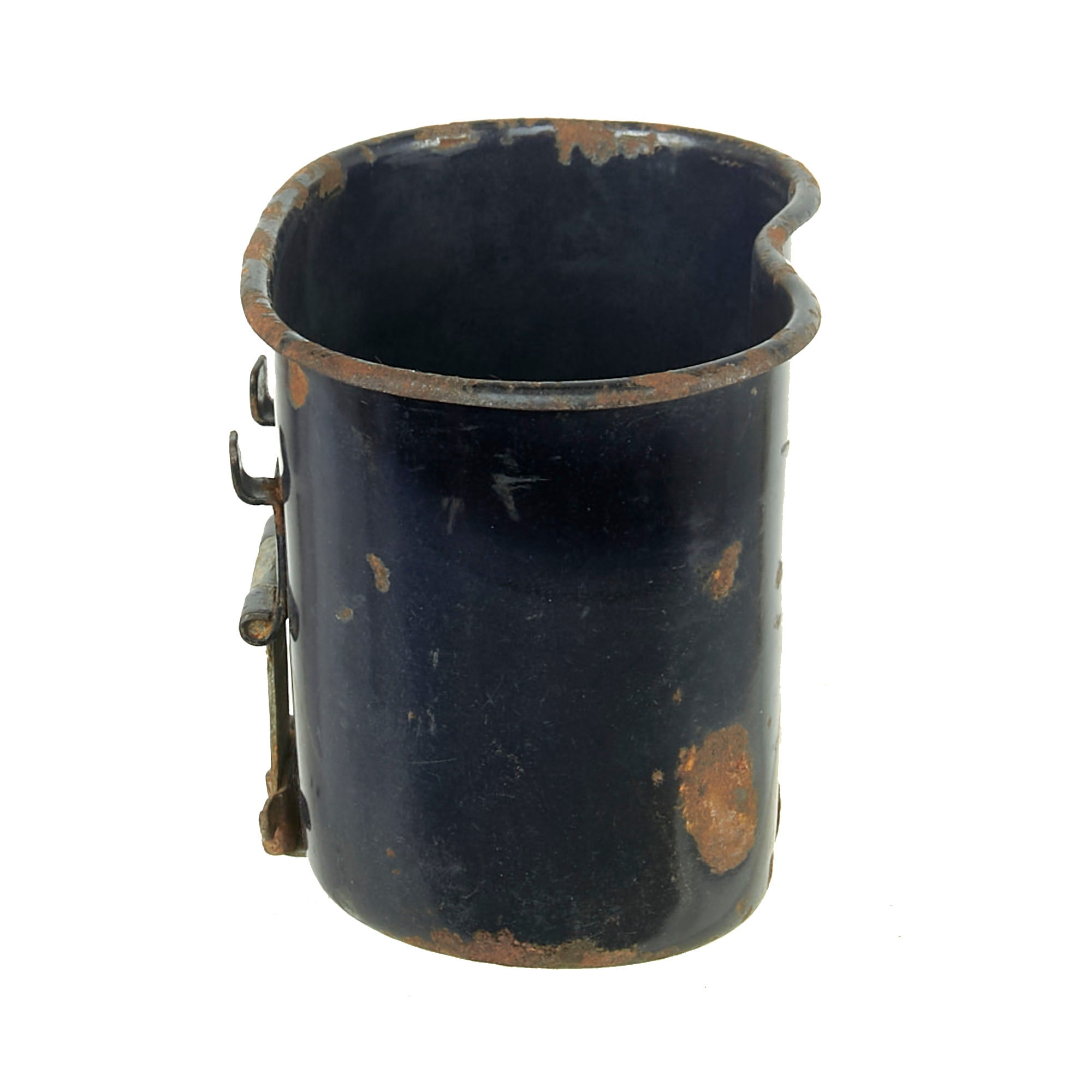 Original U.S. WWII M1942 Experimental BLUE Porcelain Enamel