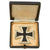 Original Excellent German WWII Cased Iron Cross First Class 1939 by B.H. Mayer's Art Mint of Pforzheim - EKI Original Items