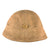 Original Imperial Japanese Army WWII Type 98 Sun Pith Helmet - Crushed Original Items