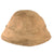 Original Imperial Japanese Army WWII Type 98 Sun Pith Helmet - Crushed Original Items