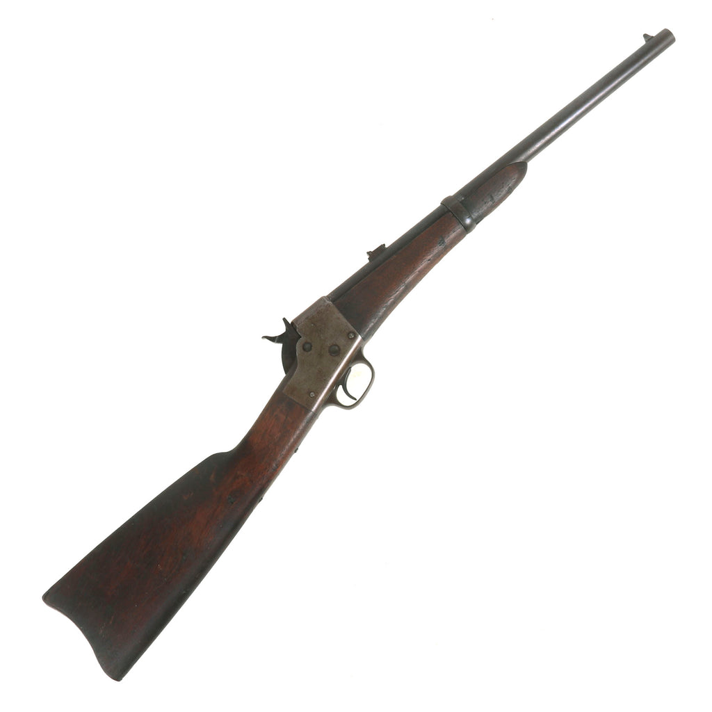 Original Rare U.S. Remington Type 2 Split Breech Saddle Ring Military Carbine in .56-50 Spencer - Serial 1822 Original Items