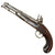 Original U.S. Model 1836 Flintlock Cavalry Pistol by Robert Johnson with Cartouches - Unconverted - dated 1838 Original Items