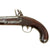 Original U.S. Model 1836 Flintlock Cavalry Pistol by Robert Johnson with Cartouches - Unconverted - dated 1838 Original Items
