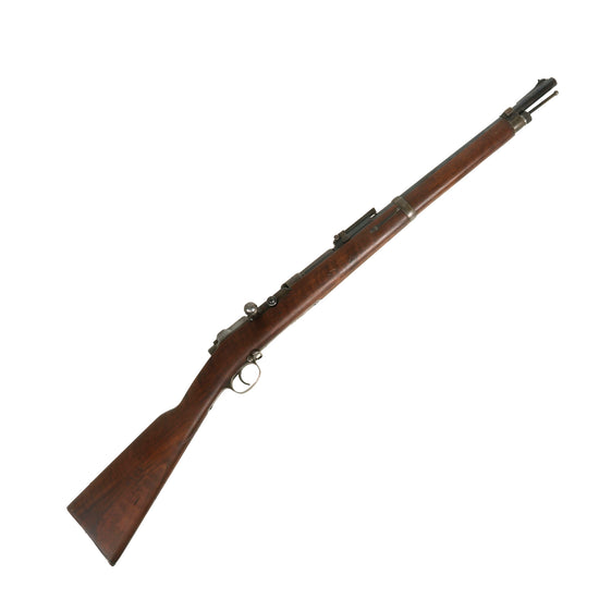 Original Imperial German Mauser Model 1871/84 Shortened Rifle by Danzig Arsenal Dated 1887 - Serial 3389 Original Items
