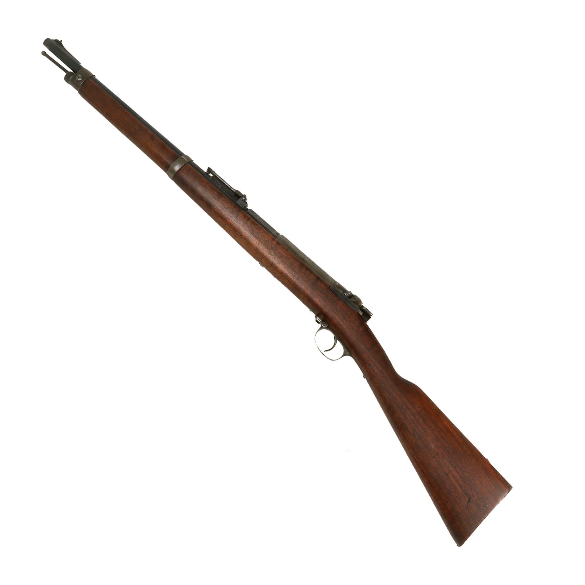 Original Imperial German Mauser Model 1871/84 Shortened Rifle by Danzi ...