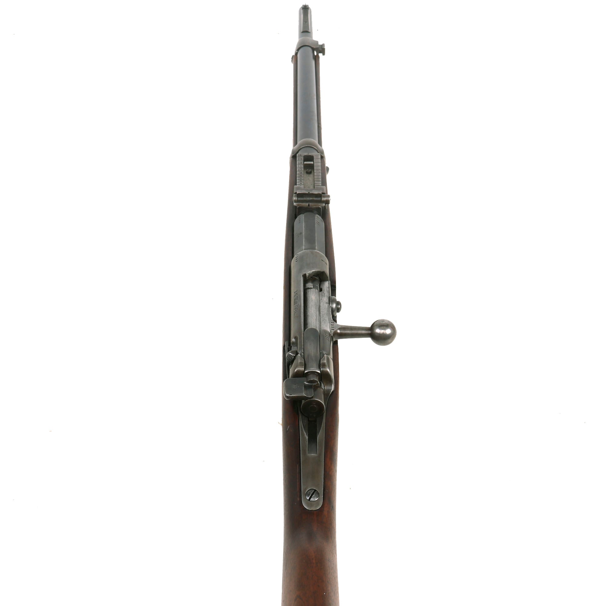 Original Imperial German Mauser Model 1871/84 Shortened Rifle by Danzi ...