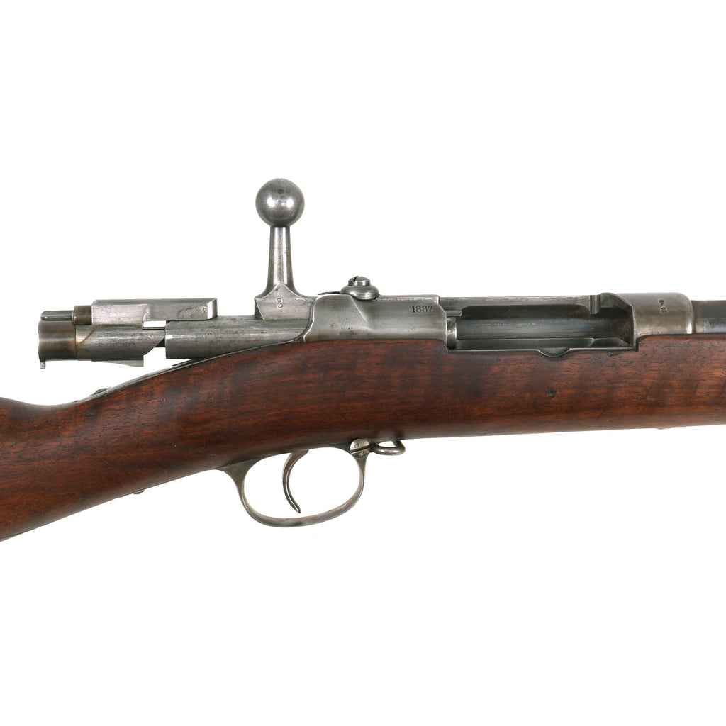 Original Imperial German Mauser Model 1871/84 Shortened Rifle by Danzi ...