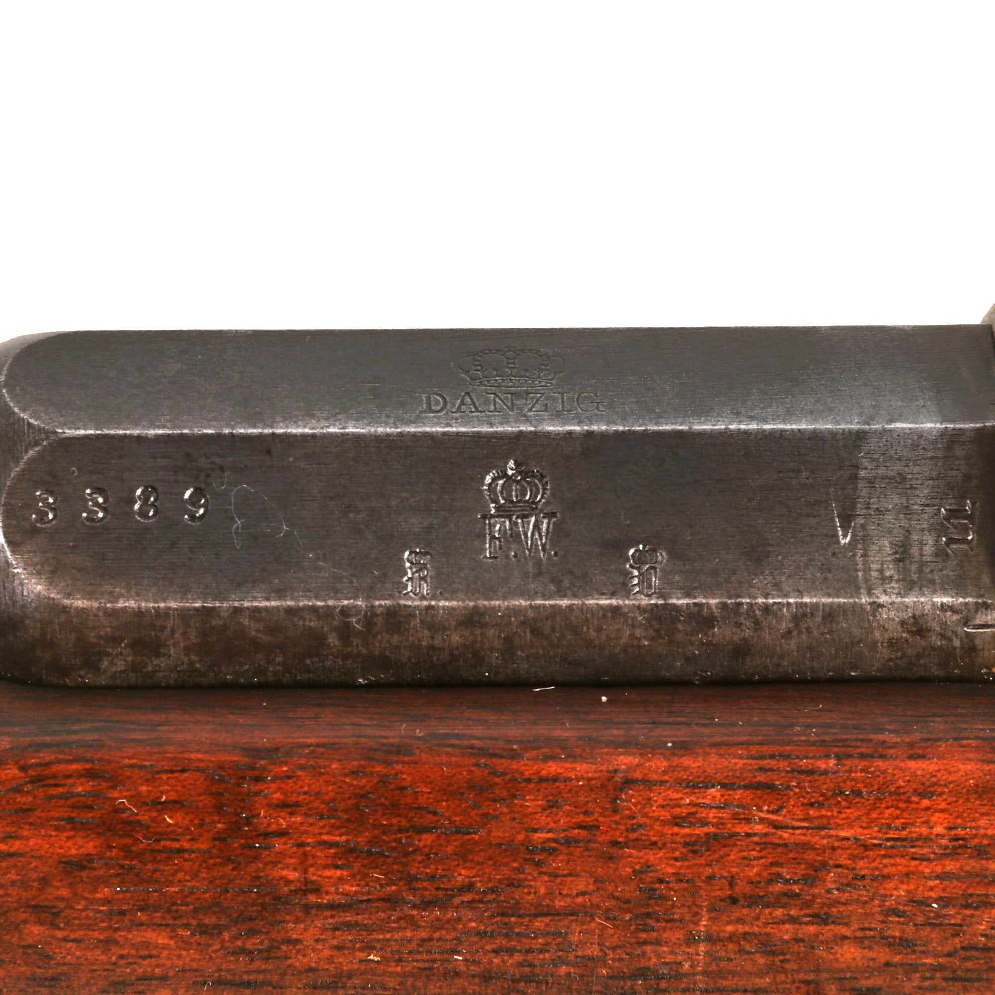 Original Imperial German Mauser Model 1871/84 Shortened Rifle by Danzi ...