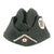 Original German WWII Red Cross DRK EM/NCO M38 Overseas Cap - Size 54 - Deutsches Rotes Kreuz Original Items